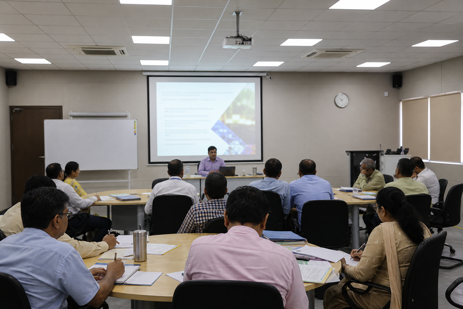 Gallery image - Governance workshop and training session